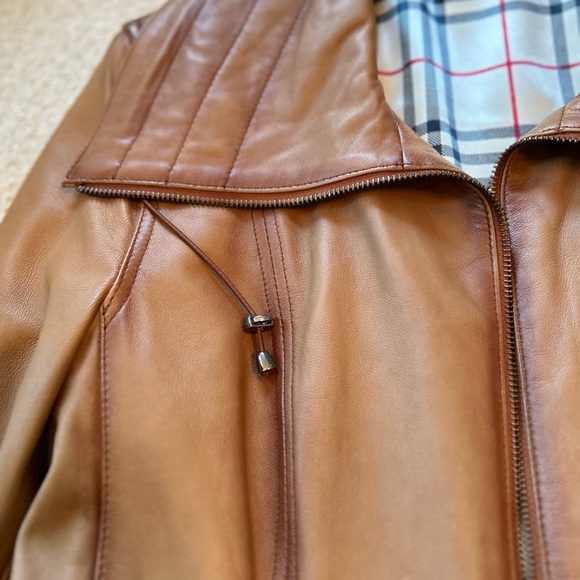 New Custom Made in Turkey Lined Leather Jacket. SUPER FAST SHIPPING - Picture 10 of 16